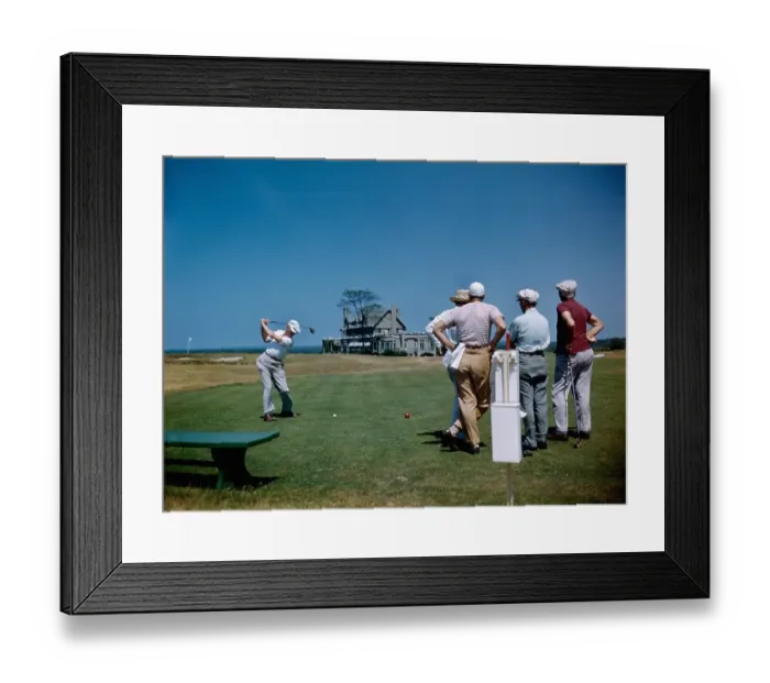 Framed Print : National Golf Links Of America Framed Print : National Golf Links Of America