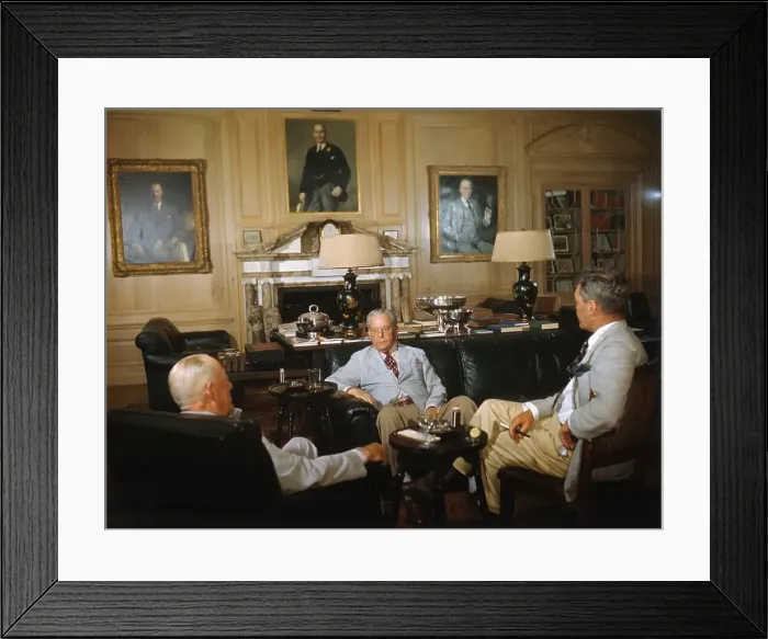 Framed Print : National Golf Links Of America Framed Print : National Golf Links Of America