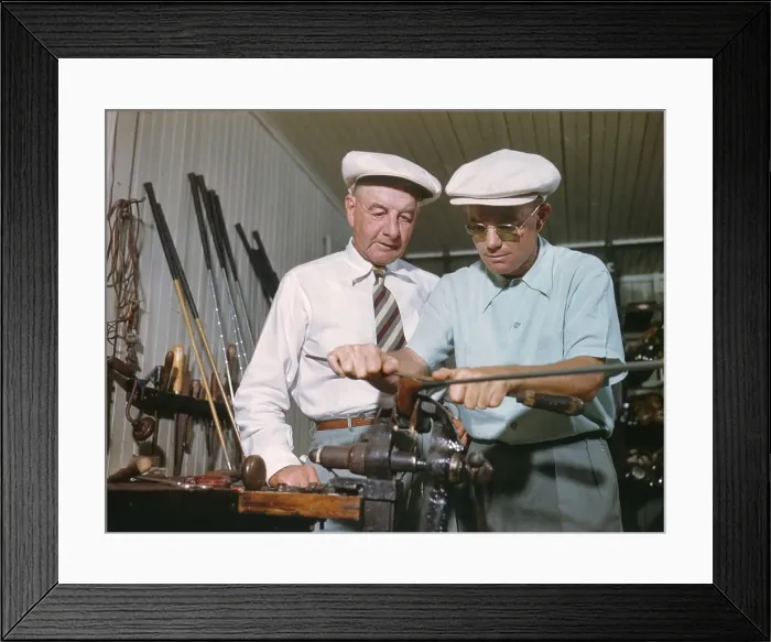 Framed Print : National Golf Links Of America