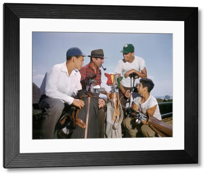 Framed Print : National Golf Links Of America Framed Print : National Golf Links Of America