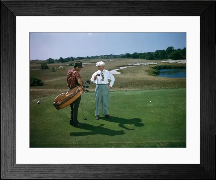 Framed Print : National Golf Links Of America Framed Print : National Golf Links Of America