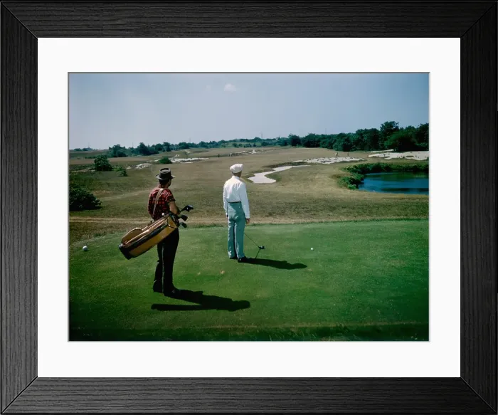 Framed Print : National Golf Links Of America Framed Print : National Golf Links Of America