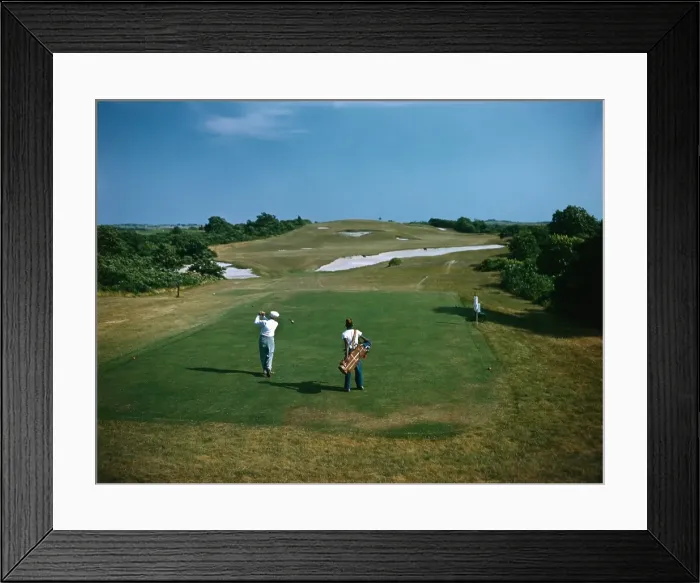 Framed Print : National Golf Links Of America Framed Print : National Golf Links Of America