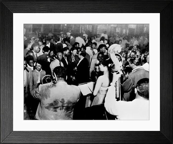 Framed Print : Music Crowd Framed Print : Music Crowd