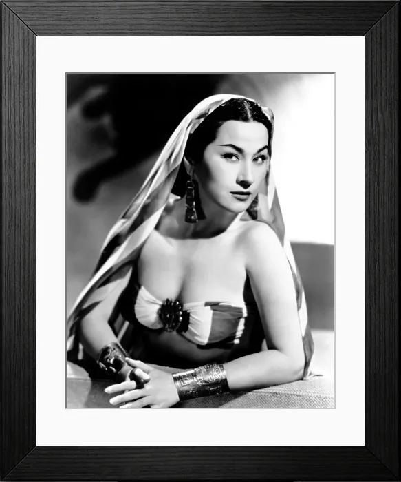 Framed Print : Yma Sumac Portrait Framed Print : Yma Sumac Portrait