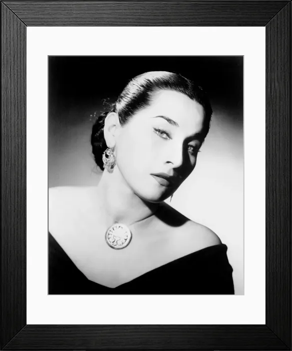 Framed Print : Yma Sumac Portrait Framed Print : Yma Sumac Portrait