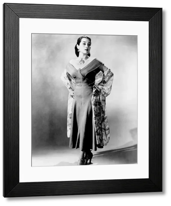 Framed Print : Yma Sumac Portrait Framed Print : Yma Sumac Portrait