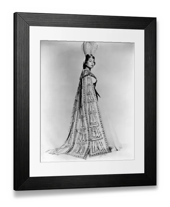 Framed Print : Yma Sumac Portrait Framed Print : Yma Sumac Portrait