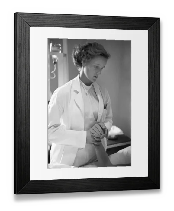 Framed Print : Dr. Martha Morgan MacGuffie