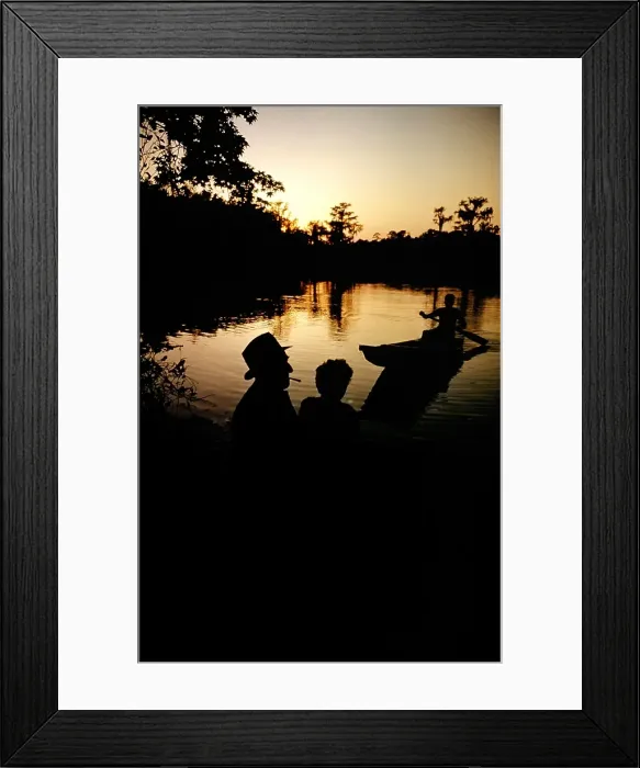 Framed Print : Life On The Bayou Framed Print : Life On The Bayou