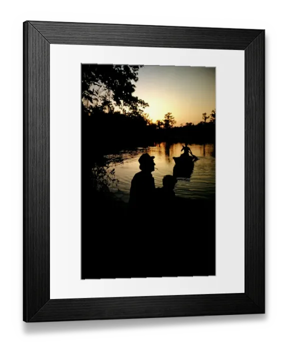 Framed Print : Life On The Bayou Framed Print : Life On The Bayou
