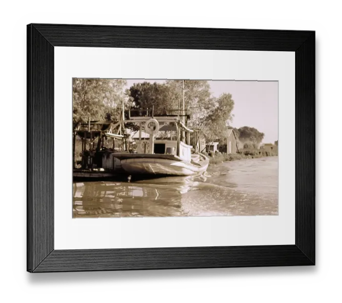 Framed Print : Life On The Bayou