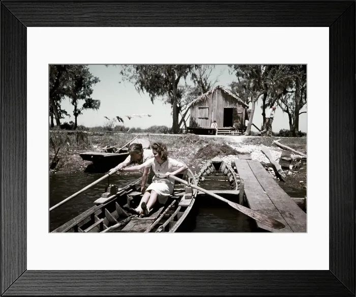 Framed Print : Life On The Bayou Framed Print : Life On The Bayou