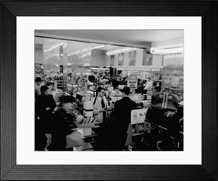 Framed Print : Drug Store Framed Print : Drug Store
