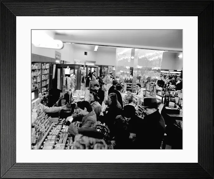 Framed Print : Drug Store Framed Print : Drug Store