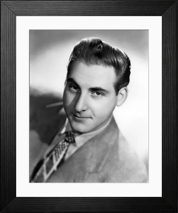 Framed Print : Sid Caesar Portrait Session Framed Print : Sid Caesar Portrait Session
