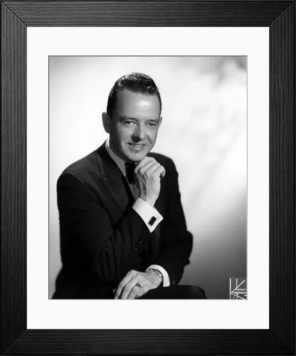 Framed Print : Kai Winding Portrait Framed Print : Kai Winding Portrait