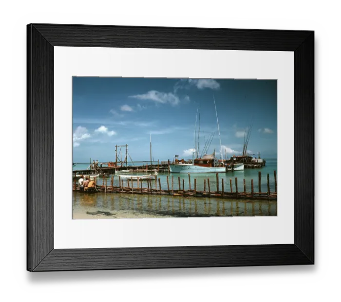 Framed Print : Deep Sea Fishing, Cat Cay Island, Bahamas Framed Print : Deep Sea Fishing, Cat Cay Island, Bahamas