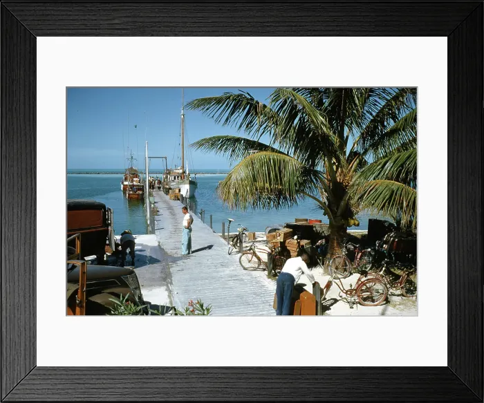 Framed Print : Deep Sea Fishing, Cat Cay Island, Bahamas Framed Print : Deep Sea Fishing, Cat Cay Island, Bahamas