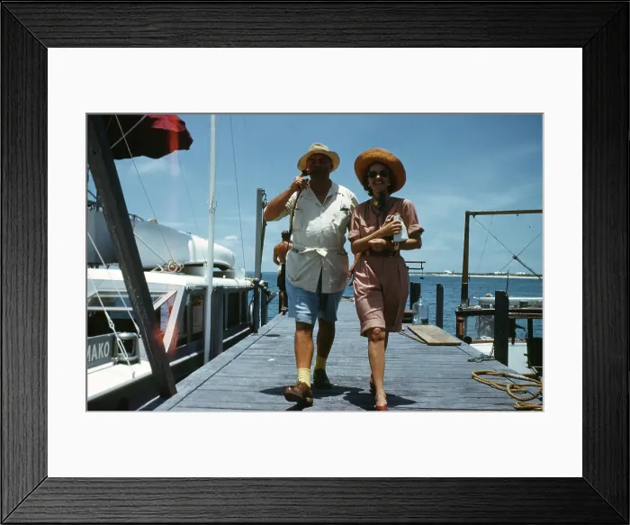 Framed Print : Deep Sea Fishing, Cat Cay Island, Bahamas Framed Print : Deep Sea Fishing, Cat Cay Island, Bahamas