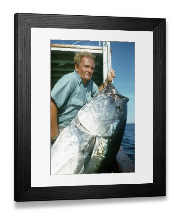 Framed Print : Deep Sea Fishing, Cat Cay Island, Bahamas Framed Print : Deep Sea Fishing, Cat Cay Island, Bahamas