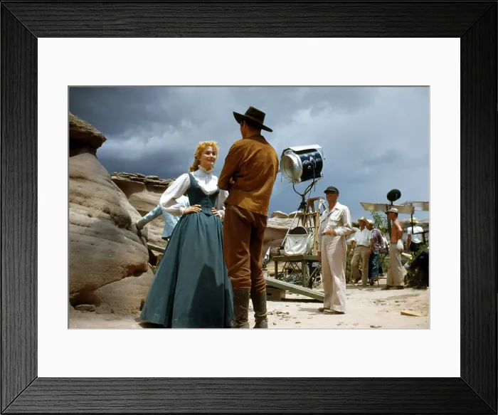 Framed Print : Filming Rocky Mountain on location Framed Print : Filming Rocky Mountain on location