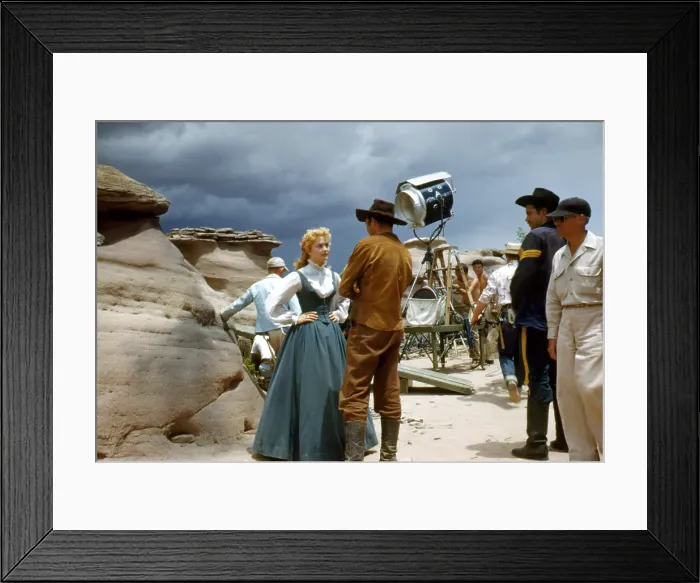 Framed Print : Filming Rocky Mountain on location Framed Print : Filming Rocky Mountain on location