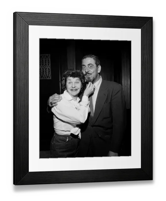 Framed Print : The Martha Reye Show Framed Print : The Martha Reye Show