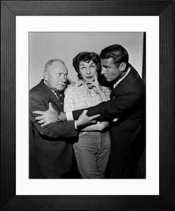 Framed Print : The Martha Reye Show