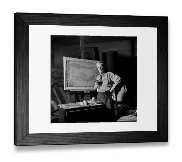Framed Print : John French Sloan Framed Print : John French Sloan