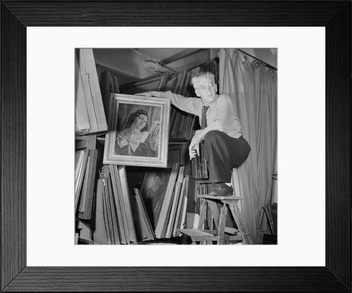 Framed Print : John French Sloan Framed Print : John French Sloan
