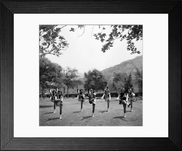 Framed Print : Baton Swirling Contest Framed Print : Baton Swirling Contest