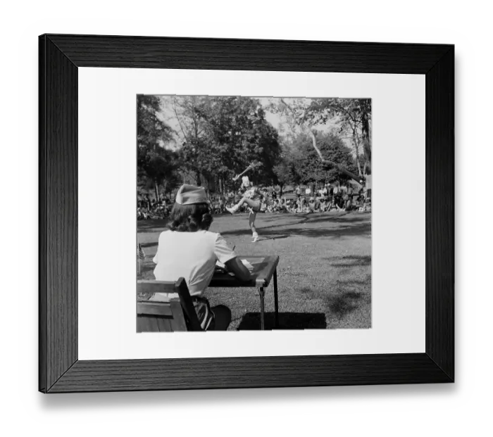 Framed Print : Baton Swirling Contest Framed Print : Baton Swirling Contest