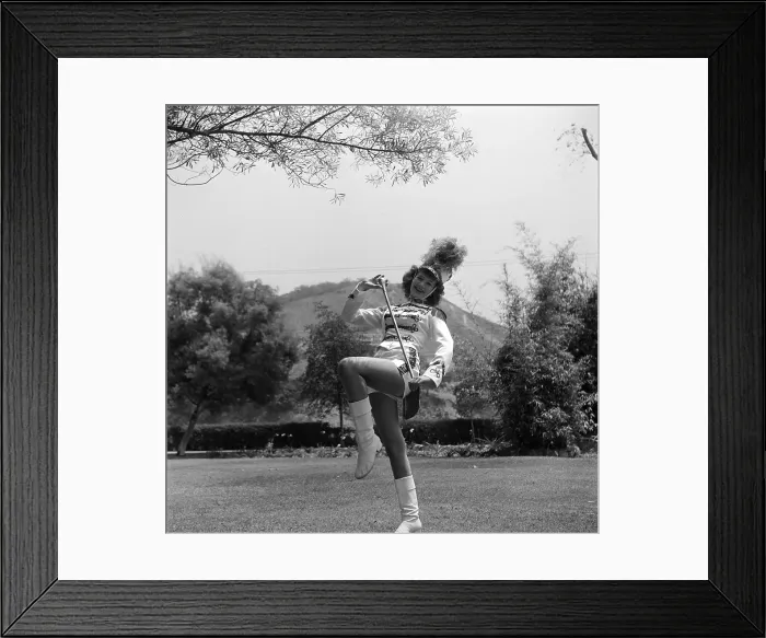 Framed Print : Baton Swirling Contest Framed Print : Baton Swirling Contest