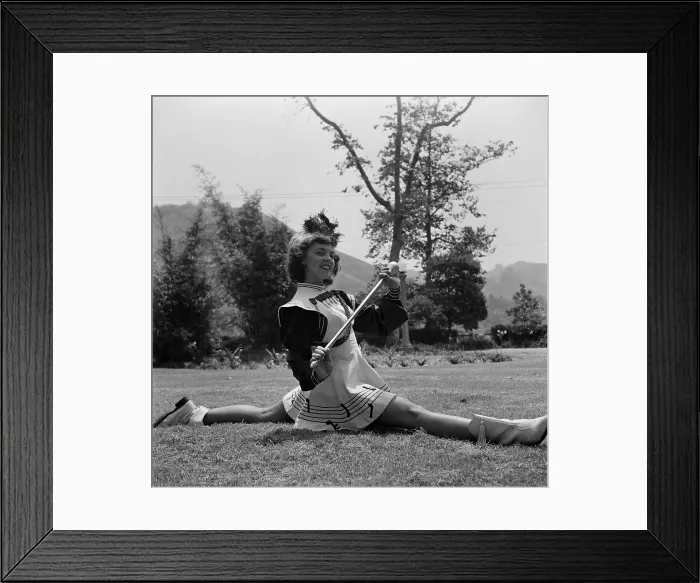 Framed Print : Baton Swirling Contest Framed Print : Baton Swirling Contest