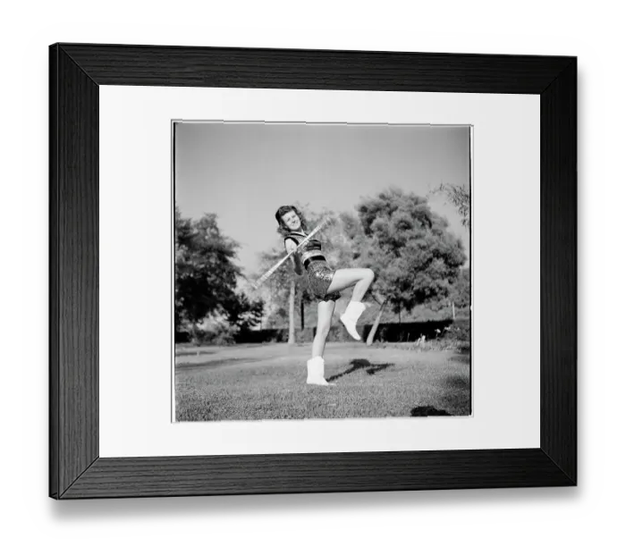 Framed Print : Baton Swirling Contest Framed Print : Baton Swirling Contest