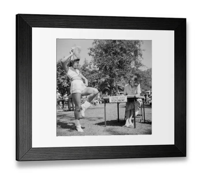 Framed Print : Baton Swirling Contest Framed Print : Baton Swirling Contest