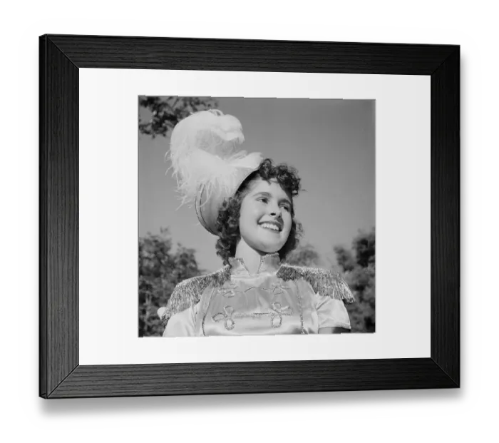 Framed Print : Baton Swirling Contest Framed Print : Baton Swirling Contest