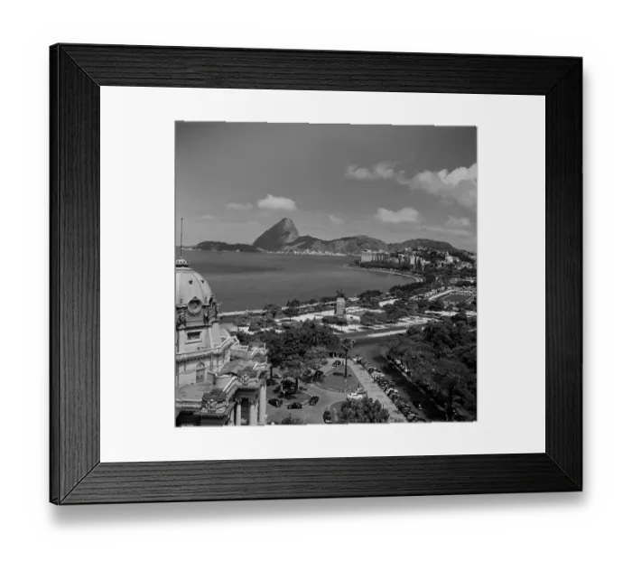 Framed Print : Rio de Janeiro, Brazil Framed Print : Rio de Janeiro, Brazil