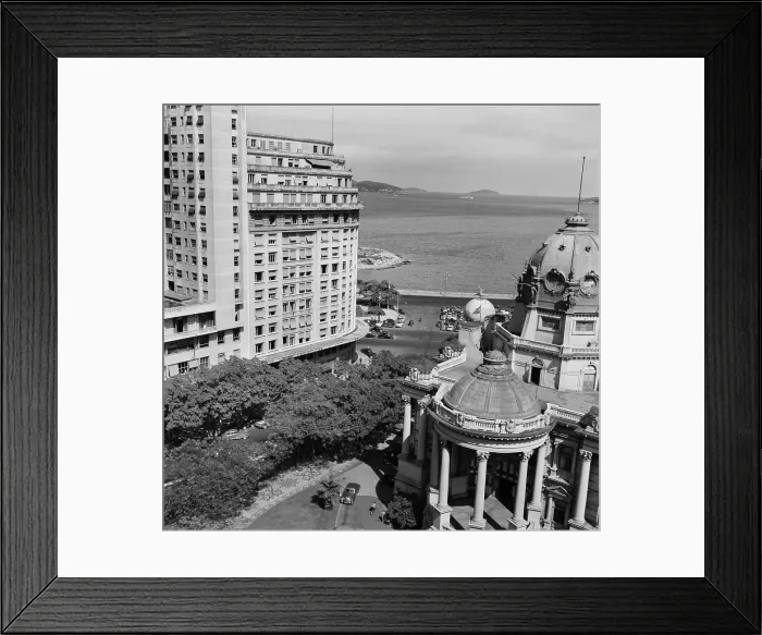 Framed Print : Rio de Janeiro street scenes Framed Print : Rio de Janeiro street scenes