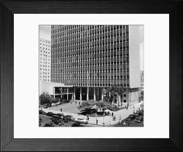 Framed Print : Rio de Janeiro street scenes Framed Print : Rio de Janeiro street scenes