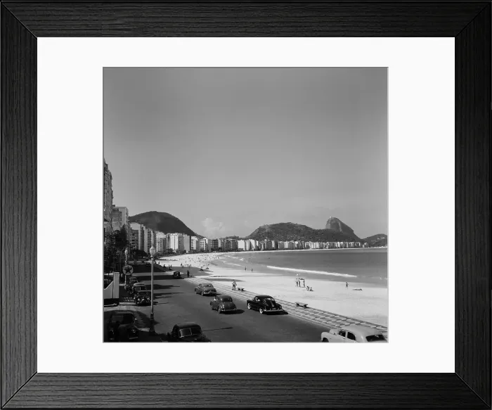 Framed Print : Rio de Janeiro, Brazil