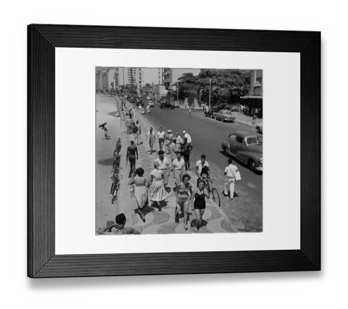 Framed Print : Rio de Janeiro, Brazil Framed Print : Rio de Janeiro, Brazil