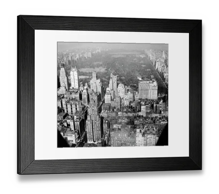 Framed Print : Central Park Framed Print : Central Park
