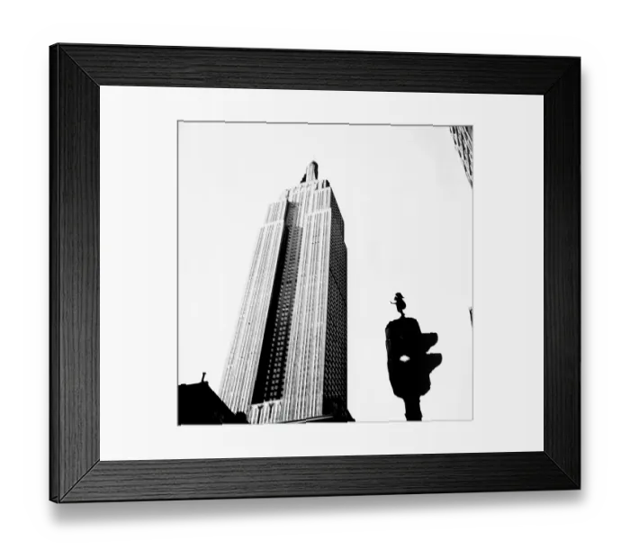 Framed Print : Empire State Building Framed Print : Empire State Building
