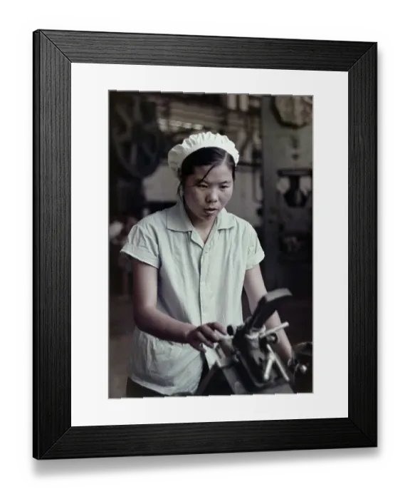 Framed Print : Chinese Worker Framed Print : Chinese Worker
