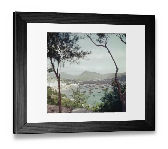 Framed Print : Aberdeen, Hong Kong Framed Print : Aberdeen, Hong Kong