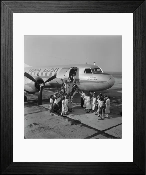 Framed Print : Flagship Philadelphia, Lockheed Constellation Framed Print : Flagship Philadelphia, Lockheed Constellation