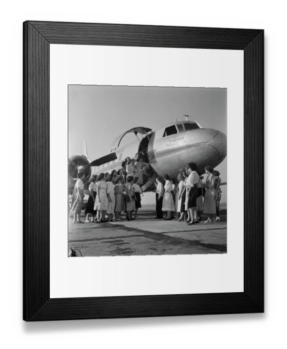 Framed Print : Flagship Philadelphia, Lockheed Constellation Framed Print : Flagship Philadelphia, Lockheed Constellation