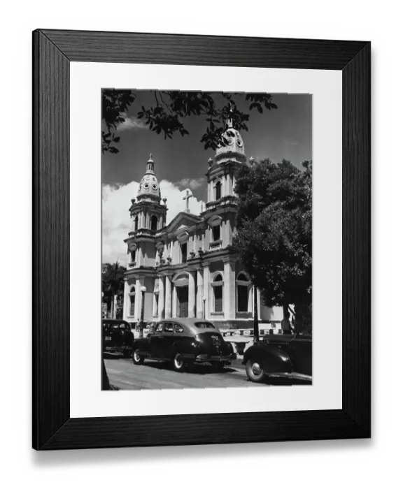 Framed Print : Ponce Cathedral Framed Print : Ponce Cathedral